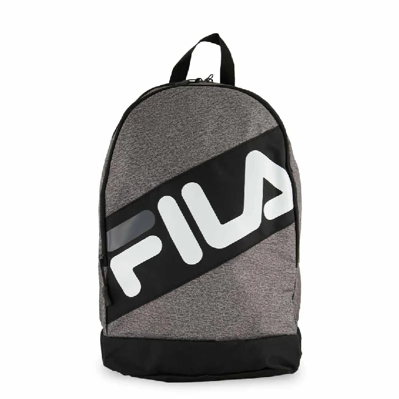 FILA - Full Zip Backpack (FL-BP-2335-HTGY) Huge Handbag Markdowns – Update Your Collection Now FILA - Full Zip Backpack (FL-BP-2335-HTGY) Huge Handbag Markdowns – Update Your Collection Now