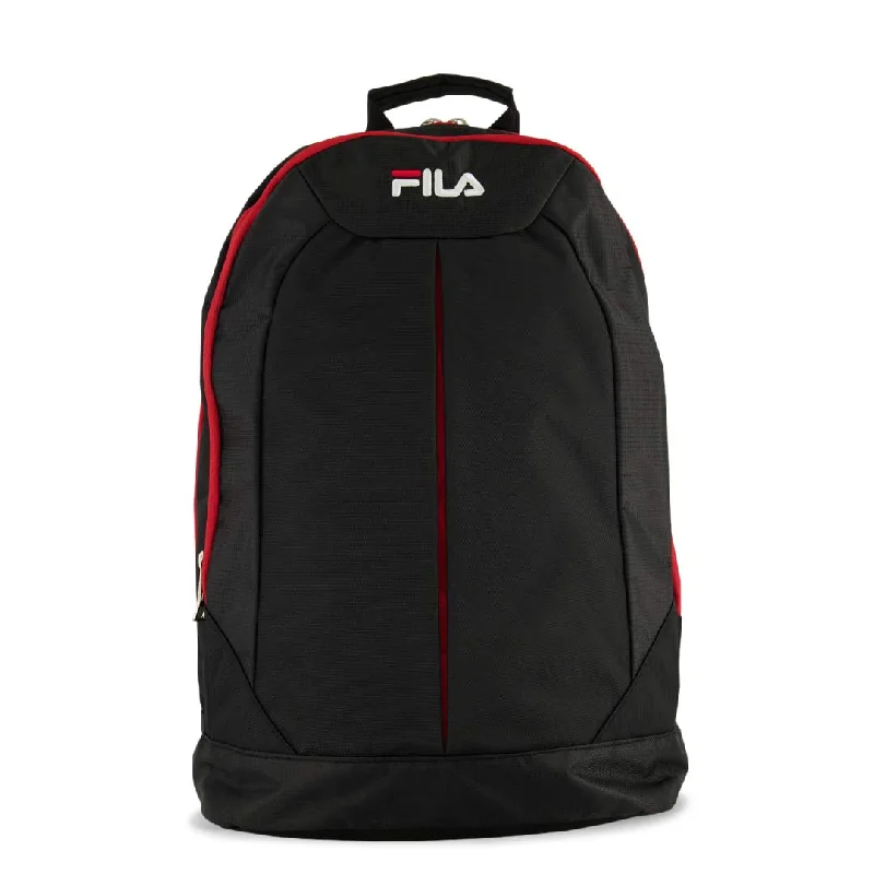 FILA - Full Zip Backpack (FL-BP-2441-BKRD)