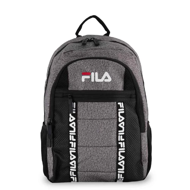 FILA - Moeb 5 Backpack (FL-BP-2453-HTGY) Iconic Fashion Bags At Unbeatable Savings