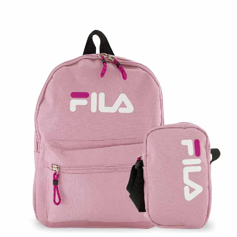 FILA - Rivera 2 Piece Mini Backpack and Shoulder Bag Set (FL-BP-2455-LTPK) Luxury Meets Affordability – Shop Stunning Bags Now FILA - Rivera 2 Piece Mini Backpack and Shoulder Bag Set (FL-BP-2455-LTPK) Luxury Meets Affordability – Shop Stunning Bags Now