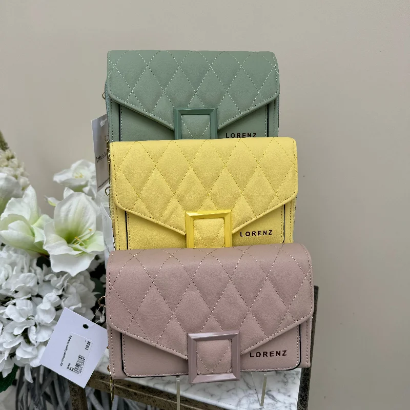 Customizable Bags For Personalized Style GHS 7123 Quilted Flapover Purse Bag Best Deals On Premium Handbags