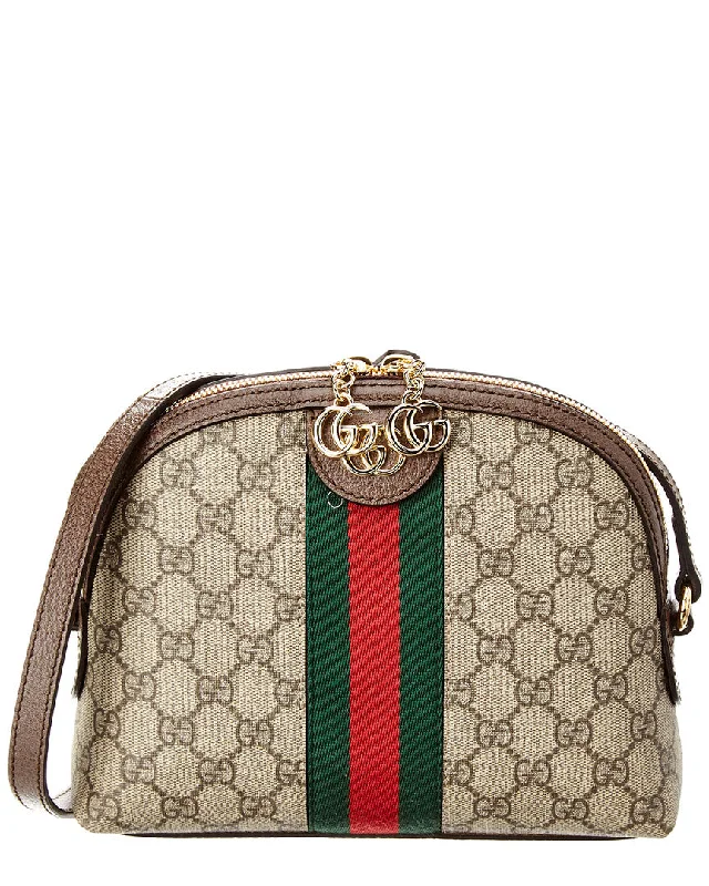 Trend Alert Gucci Ophidia Small GG Supreme Canvas & Leather Shoulder Bag The Ultimate Sale On Must-Have Handbags