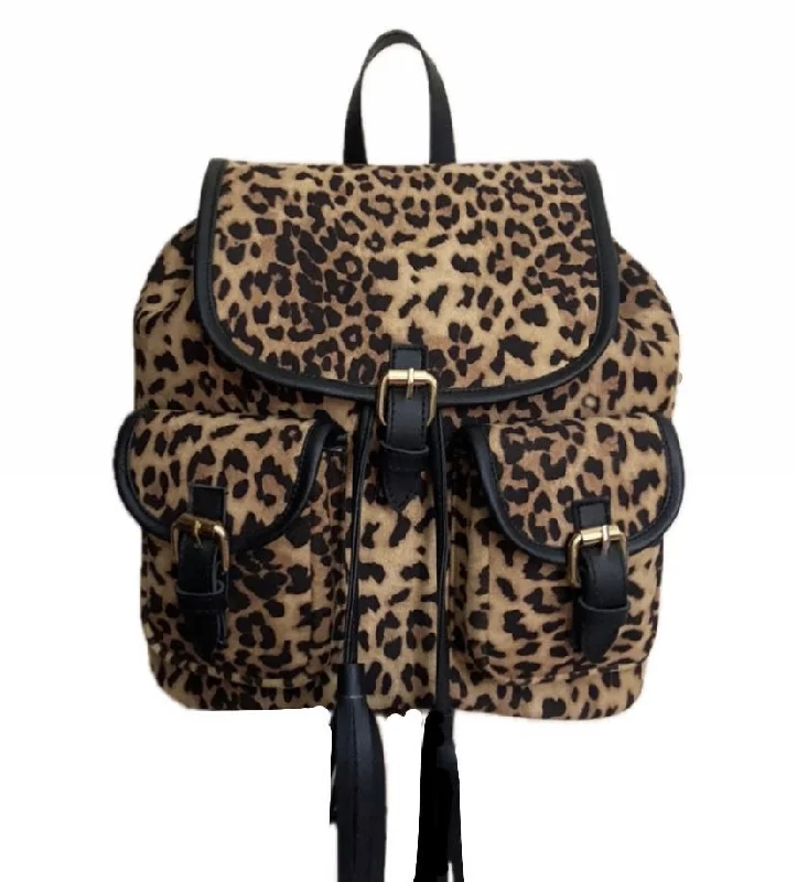Leopard Backpack Best-Selling Bags Now At Exclusive Promotional Prices