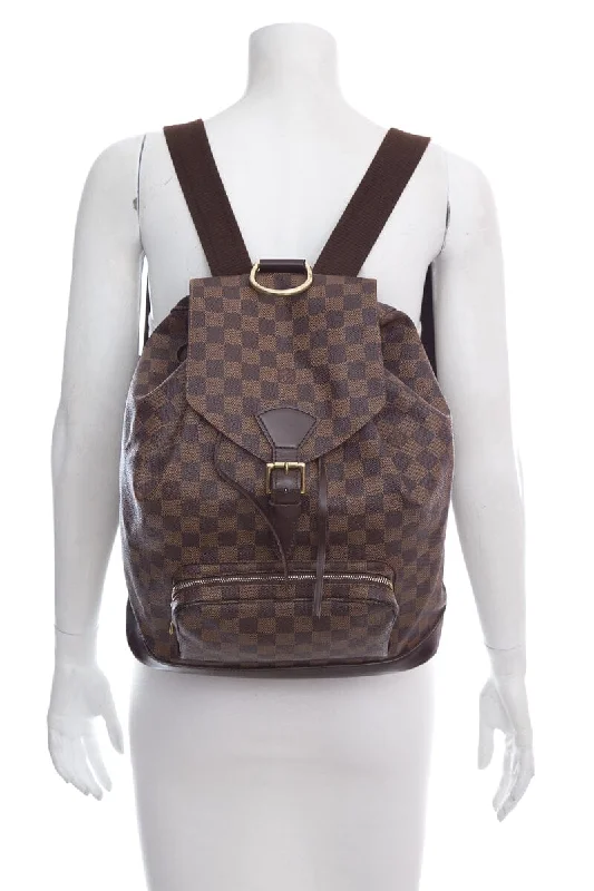 Louis Vuitton Brown Montsouris GM Backpack Your Perfect Bag At The Perfect Price