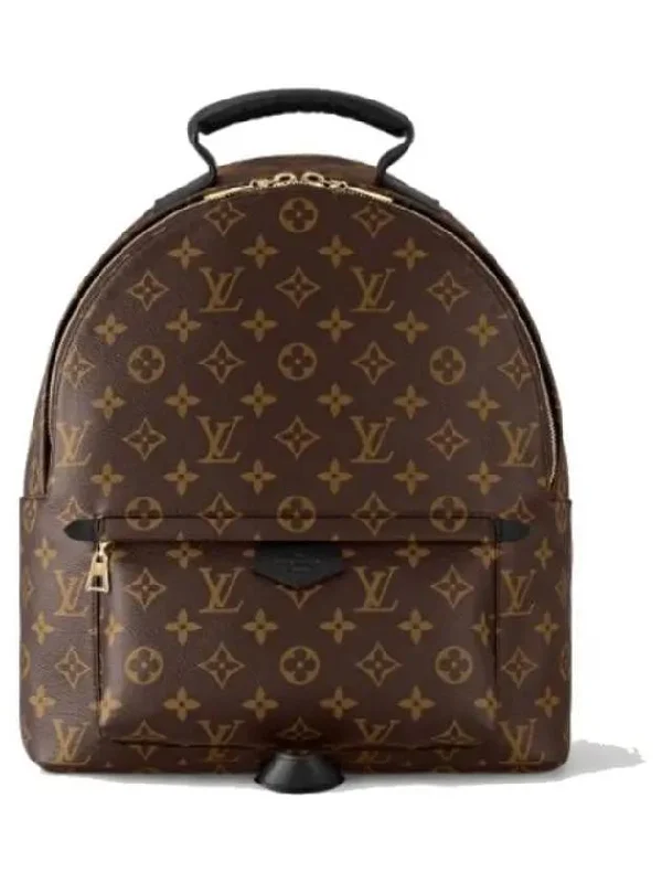 Palm Springs MM Backpack Monogram Brown