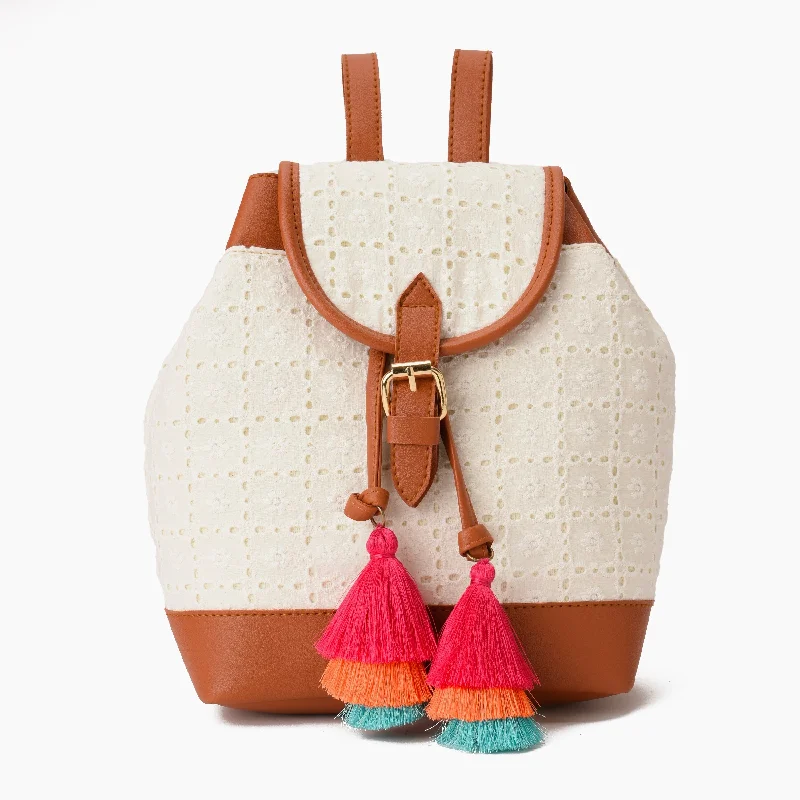 Mini Lace Backpack Limited-Time Sale On Trendy Handbags – Don't Miss Out