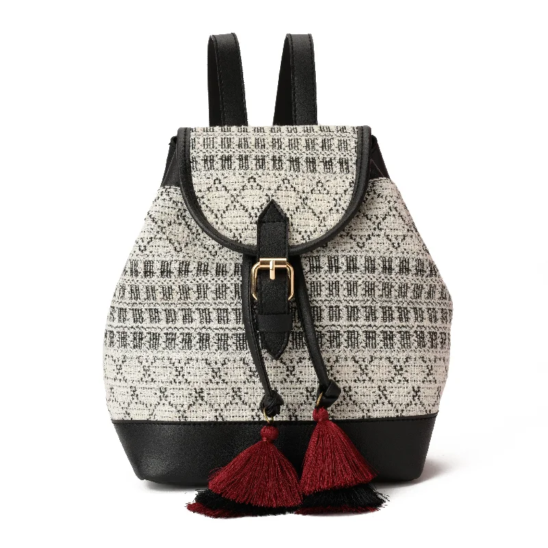 Mini Tricot Backpack Must-Have Bags At Irresistible Discounts