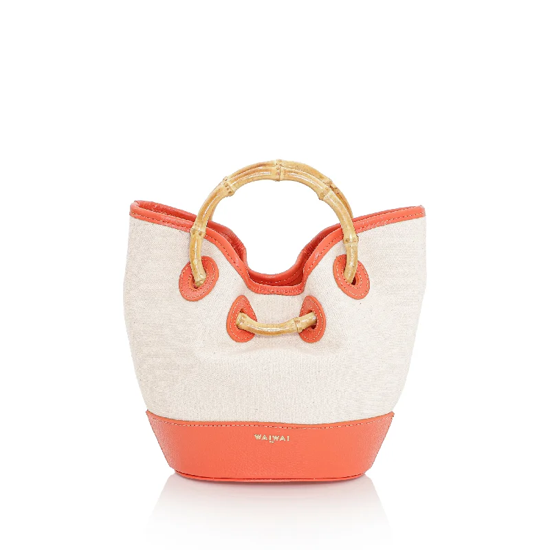 Bags With Limited-Time Deals Petit Ílios Bag Tangerine Best Deals On Premium Handbags
