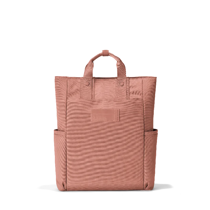 Petra Convertible Tote in Warm Dust