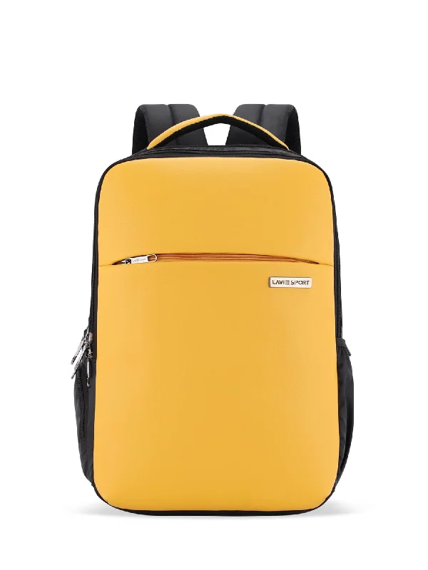Lavie Sport Prodigy 22L Laptop Unisex Backpack For Men & Women|Casual Backpack for Girls & Boys Yellow Elevate Your Style With Our Handbag Sale Lavie Sport Prodigy 22L Laptop Unisex Backpack For Men & Women|Casual Backpack for Girls & Boys Yellow Elevate Your Style With Our Handbag Sale