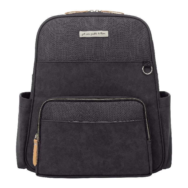 Sync Backpack in Carbon Cable Stitch