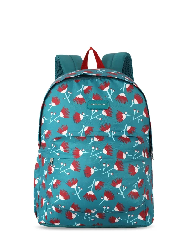 Lavie Sport Tinybloom 18L Printed Casual Backpack |Daypack|School Bag for Girls Teal Unmissable Deals On Everyday Handbags Lavie Sport Tinybloom 18L Printed Casual Backpack |Daypack|School Bag for Girls Teal Unmissable Deals On Everyday Handbags