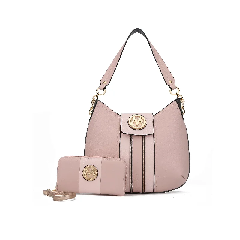 Stylish Bags For Fashion Influencers And Bloggers Torri Hobo Bag and Wallet Set Grab Stylish Bags Before They're Gone