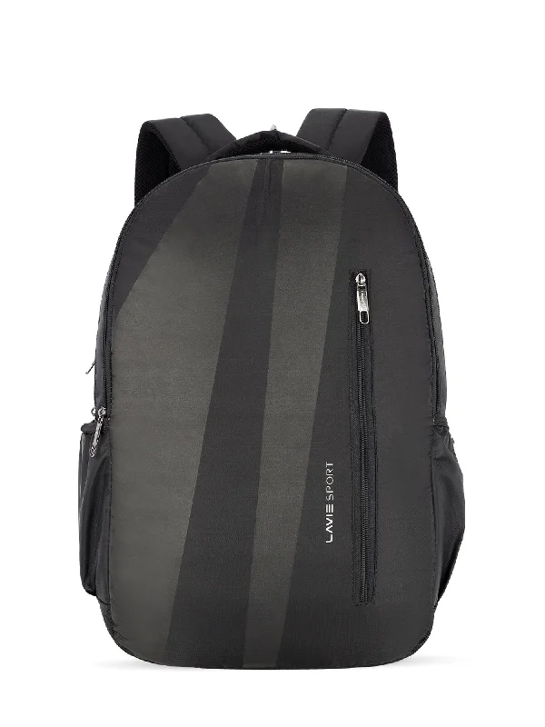 Lavie Sport Zolt 32L Laptop Backpack For Men & Women Black High-Fashion Handbags At Reduced Costs Lavie Sport Zolt 32L Laptop Backpack For Men & Women Black High-Fashion Handbags At Reduced Costs