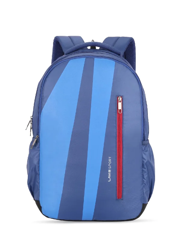 Lavie Sport Zolt 32L Laptop Backpack For Men & Women Navy Fashion-Forward Bags At Exclusive Promotional Prices Lavie Sport Zolt 32L Laptop Backpack For Men & Women Navy Fashion-Forward Bags At Exclusive Promotional Prices