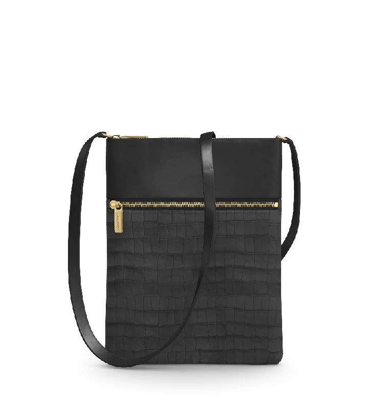 Black/Croco Black
