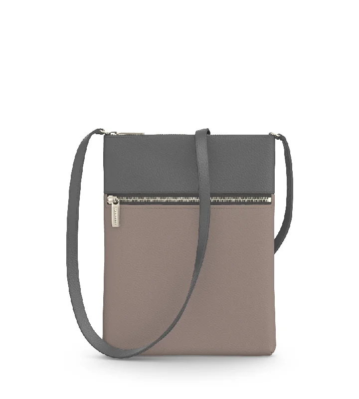Carbon/Pale Mocha