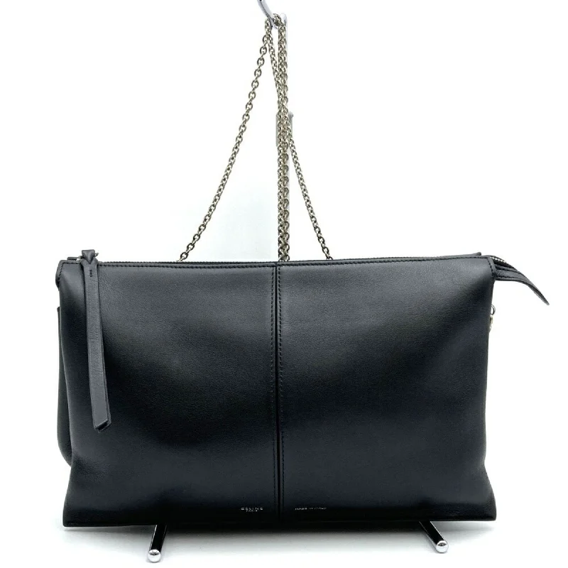 Céline  Leather Shoulder Bag (Pre-Owned)