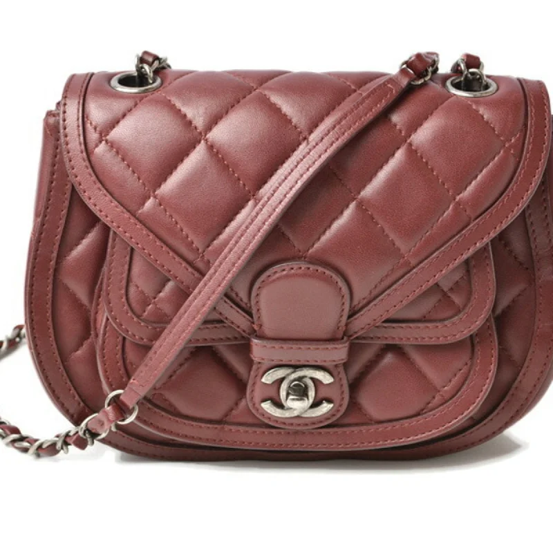 Chanel Matelassé  Leather Shoulder Bag (Pre-Owned)