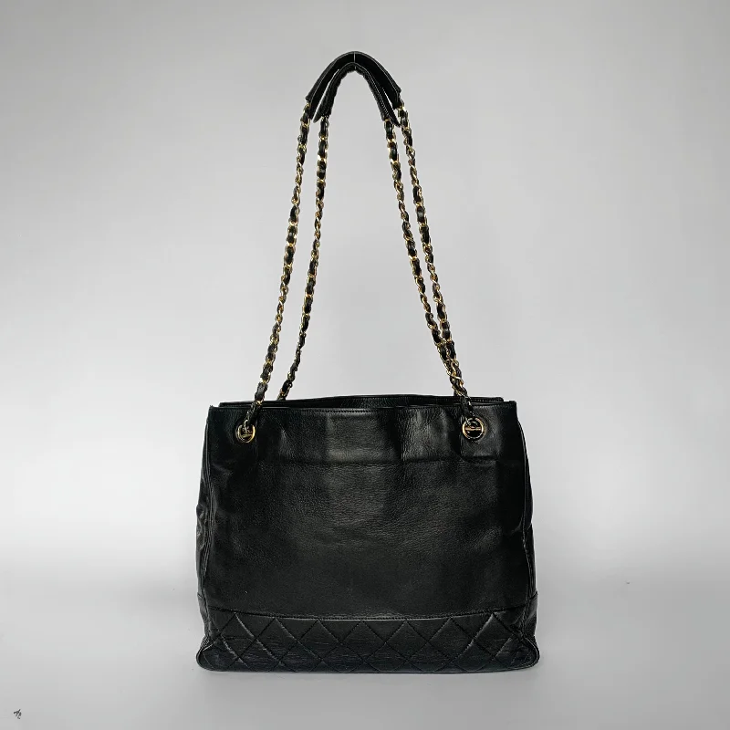 Chanel Shopper Lambskin Leather Stylish Bags, Unbeatable Prices