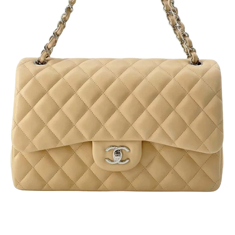 Chanel Timeless  Leather Shoulder Bag (Pre-Owned)