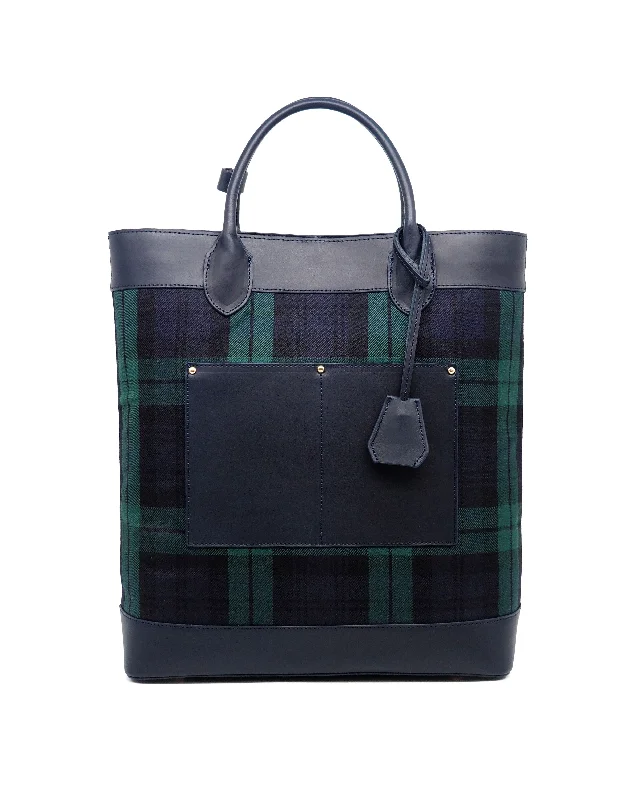 Di Classe Tartan Tote