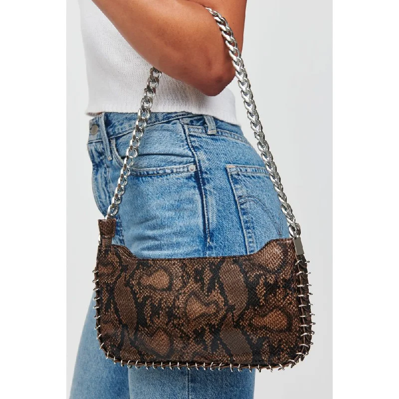 Elsie - Snake Shoulder Bag