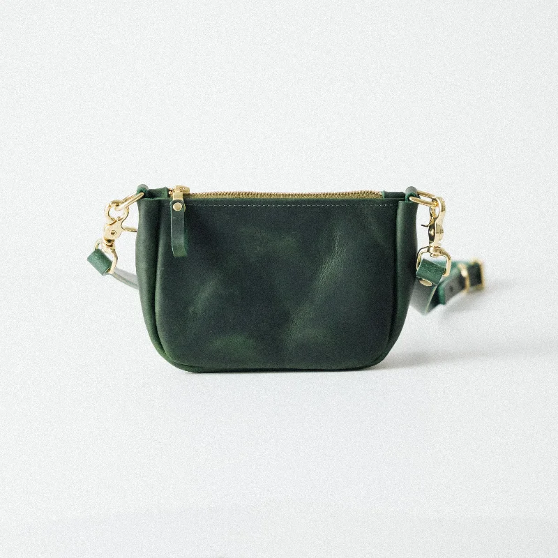 Green Cheaha Mini Crossbody Bag