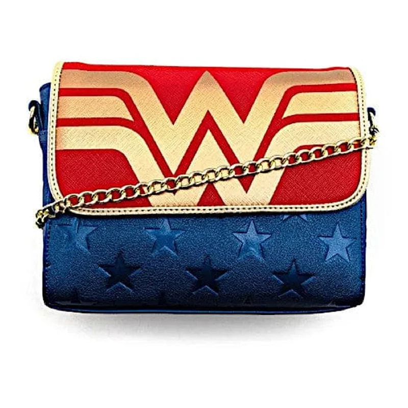 Loungefly DC Comics Wonder Woman Cosplay Crossbody