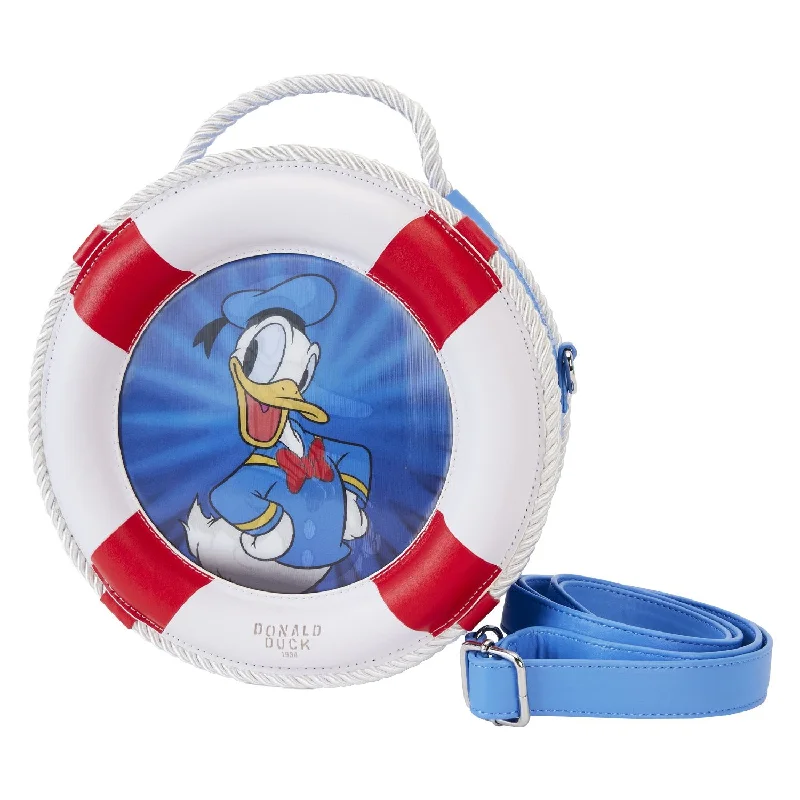 Loungefly Disney Donald Duck 90th Anniversary Crossbody