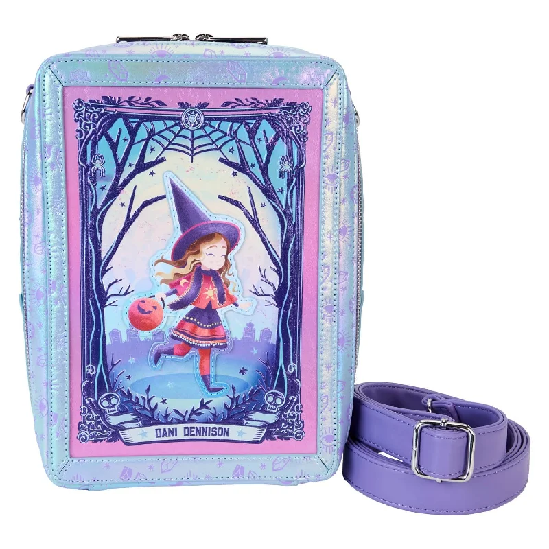 Loungefly Disney Hocus Pocus Tarot Card Crossbody