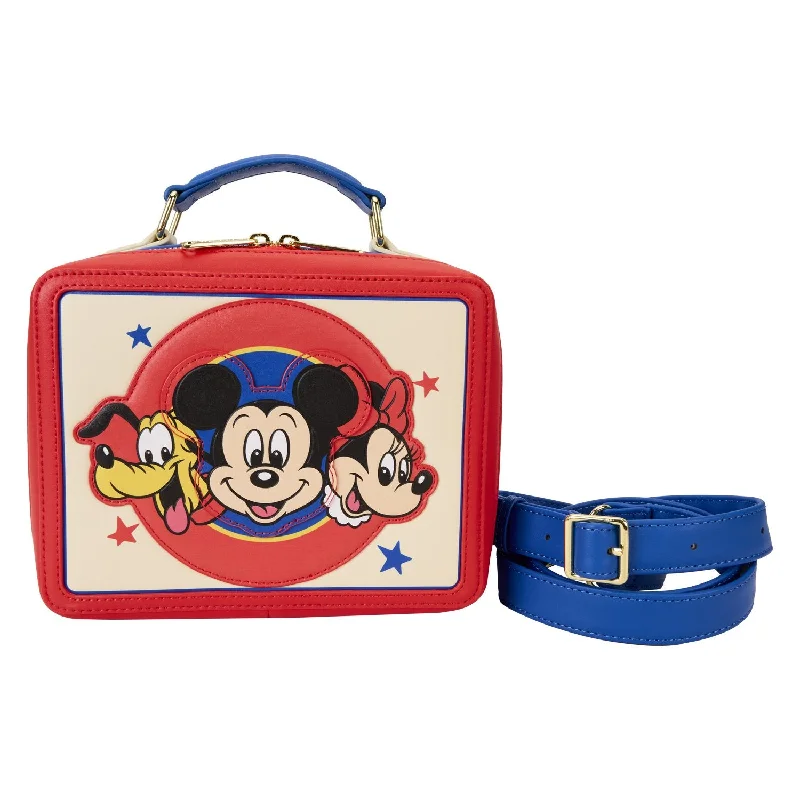 Loungefly Disney Mickey and Friends Classic Crossbody - Preorder