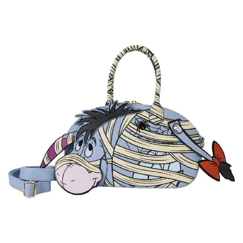 Loungefly Disney Winnie the Pooh Mummy Eeyore Crossbody