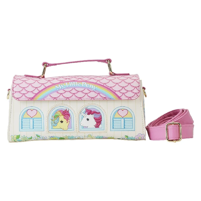 Loungefly Hasbro My Little Pony 40th Anniversary Stable Crossbody