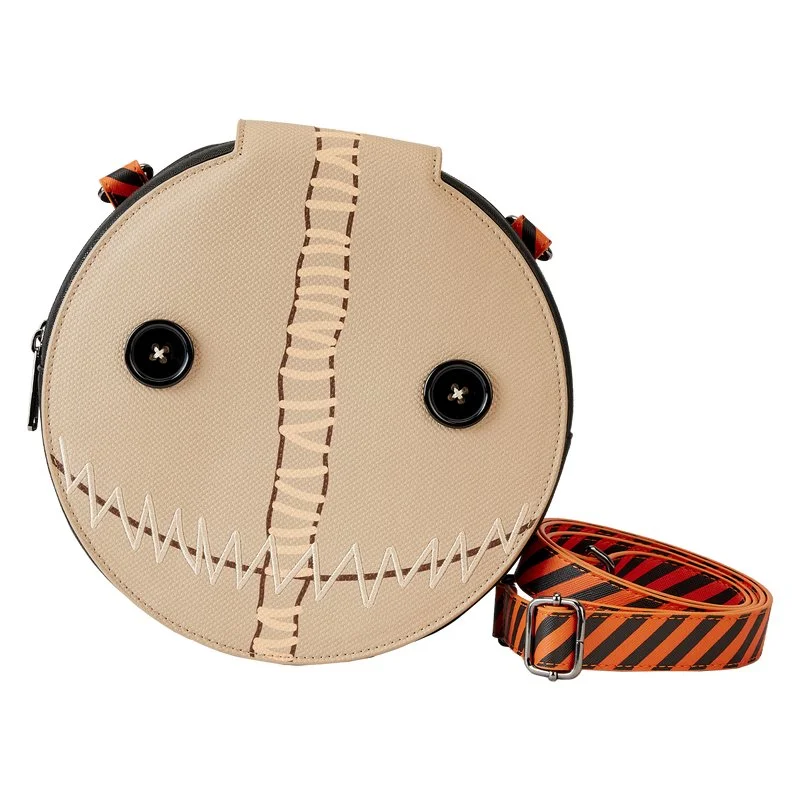 Loungefly Legendary Pictures Trick 'r Treat Sam Pumpkin Crossbody