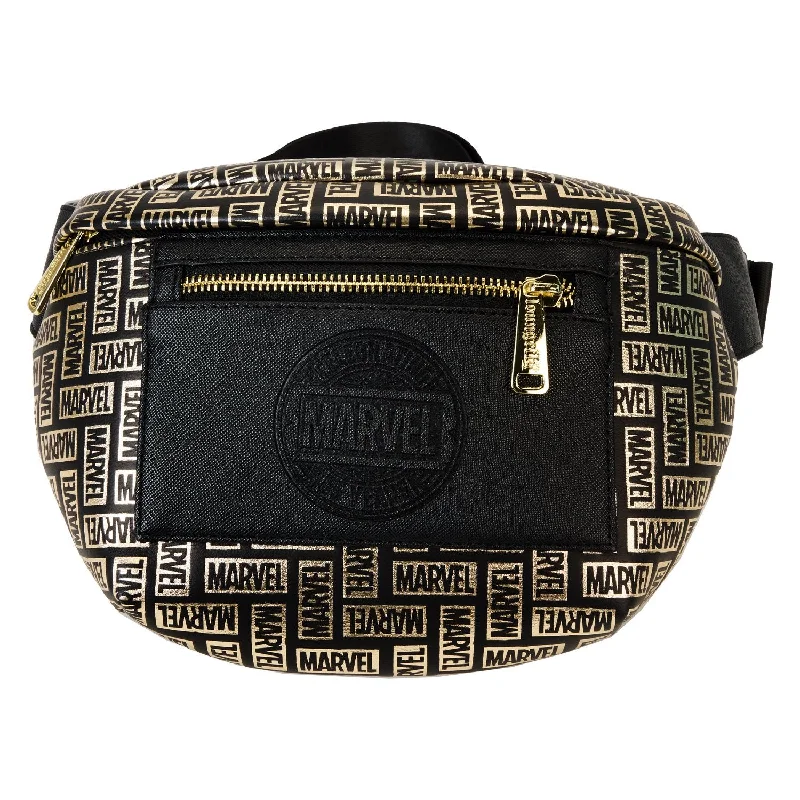 Loungefly Marvel 85th Anniversary Logo Belt Bag - Preorder