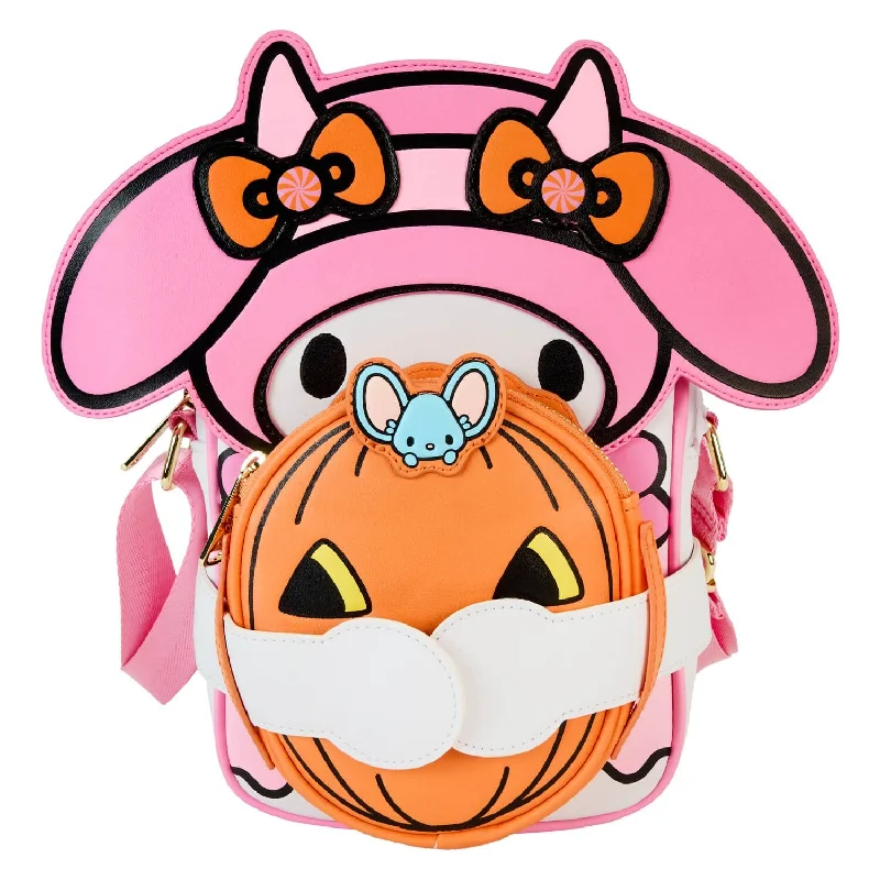 Loungefly Sanrio My Melody Devil Crossbuddy Bag