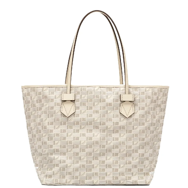 Saint Tropez Tote MM, Milk