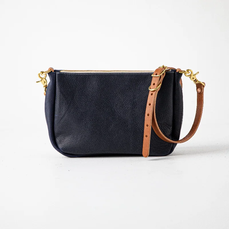 Navy Kodiak Crossbody Bag