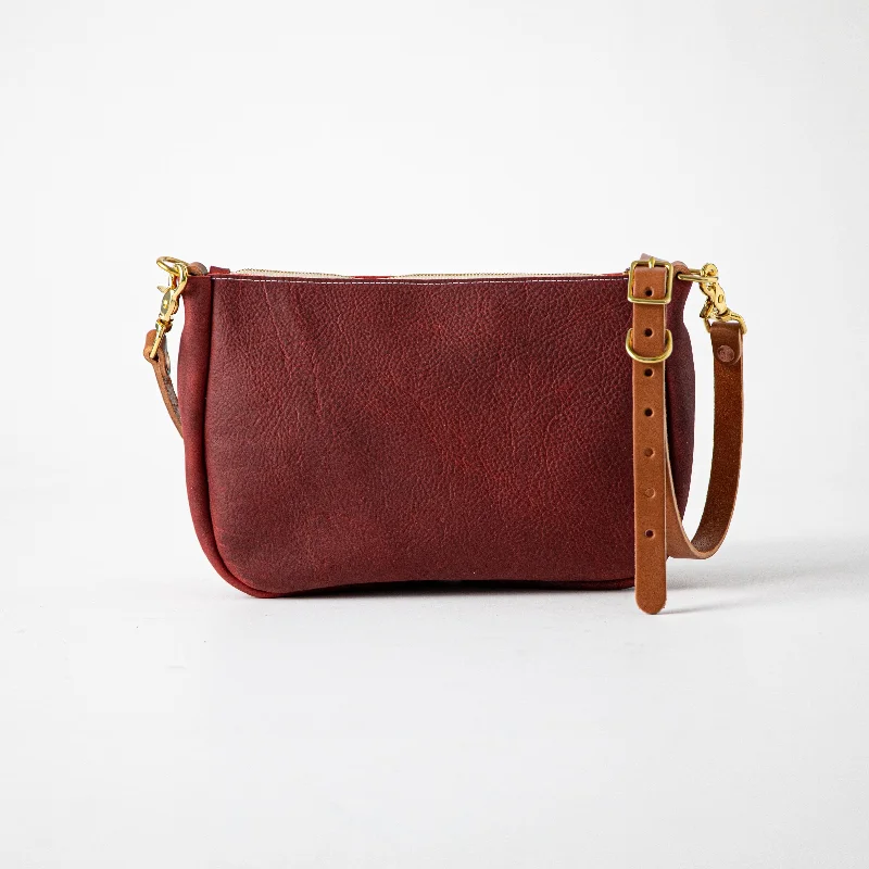 Red Kodiak Crossbody Bag