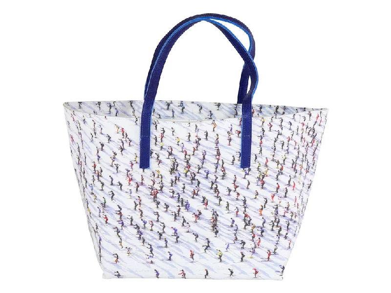 Skiers Wide Tote