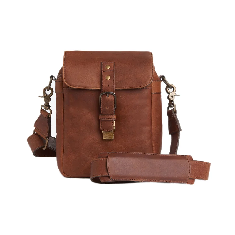 ONA Bond Street Messenger Bag, Leather - Antique Cognac Premium Handbags At Exclusive Prices