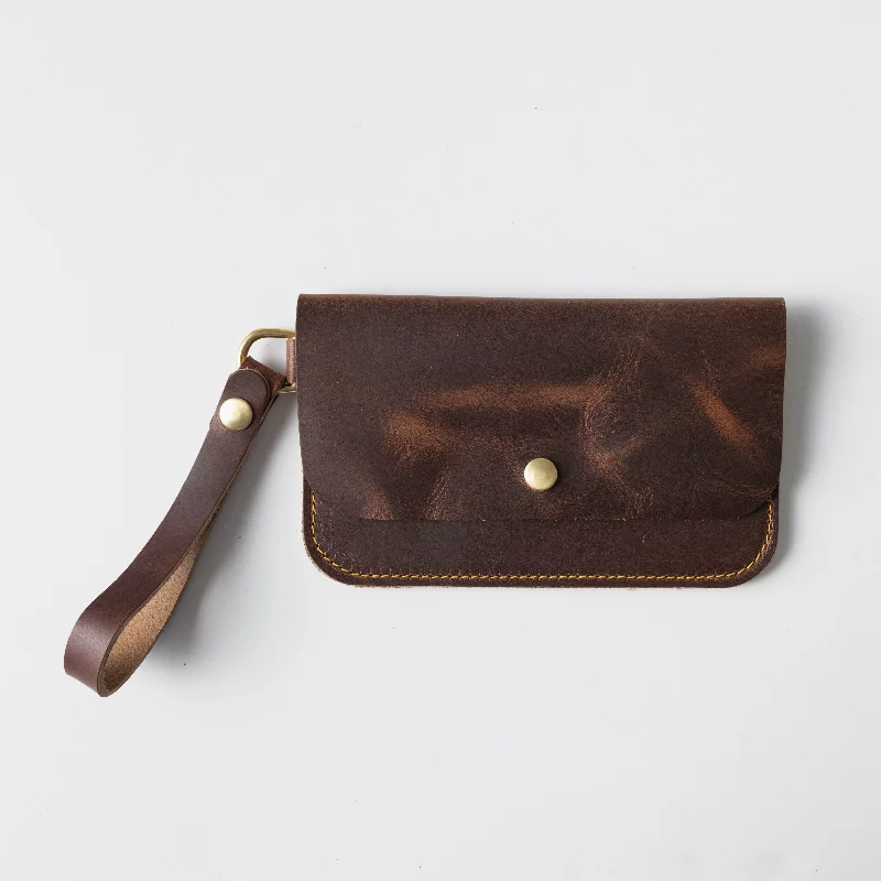 Autumn Harvest Wristlet Clutch