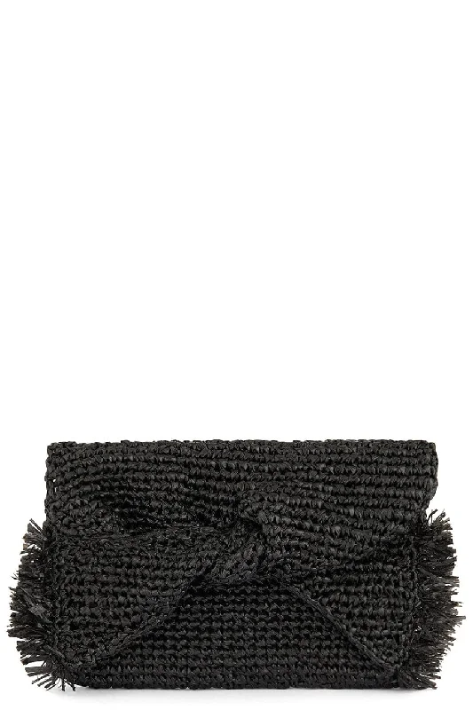 Bow Clutch - Black