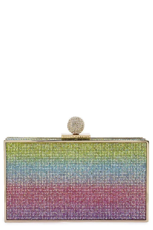 Clara Box Clutch - Carnival