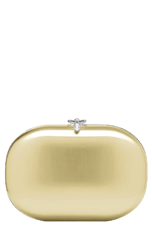 Elina Clutch - Gold