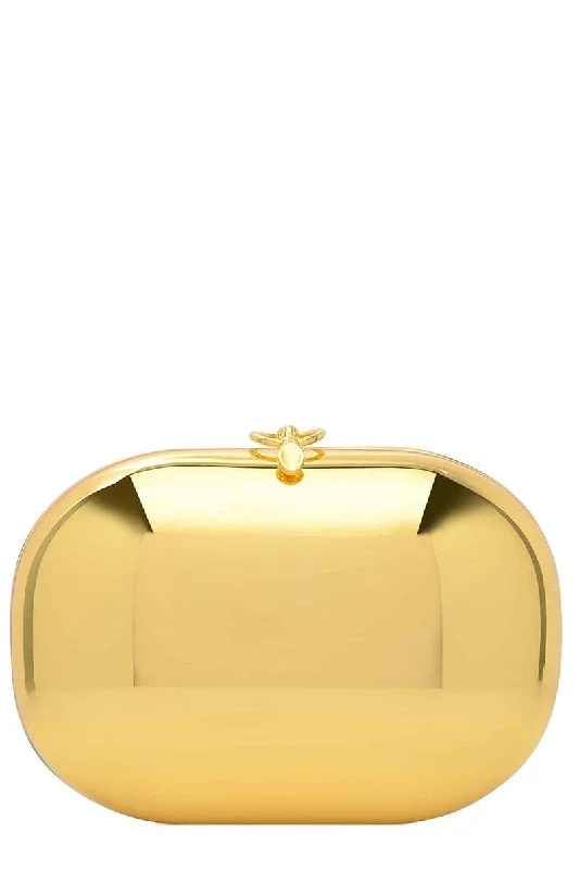 Elina Clutch - Gold