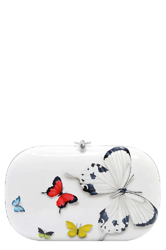 Elina Plus Clutch - Butterfly