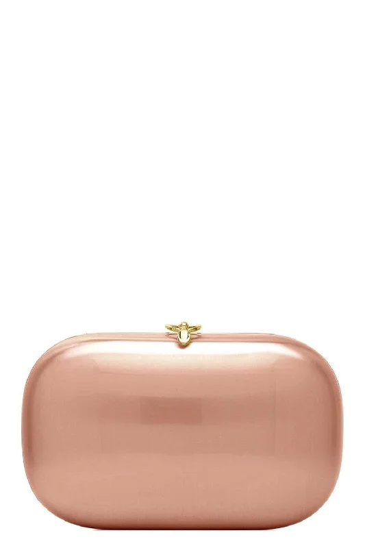 Elina Plus Clutch - Rosegold