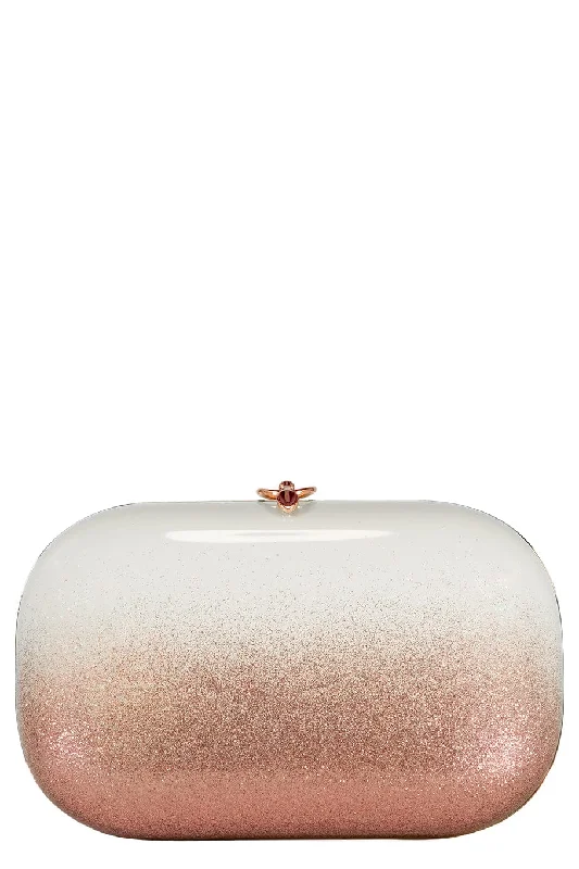 Elina Plus Clutch - Sand Rose